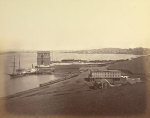 [Cidade de Vallejo, vista a partir de South Vallejo]