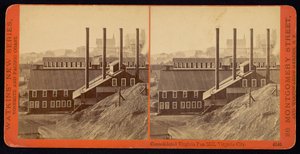 Consolidated Virginia Pan Mill, Virginia City de Carleton Watkins