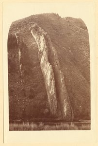 [Escorrega do Diabo, U.P.R.R.] de Carleton Watkins