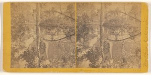 [Vista do espelho, Vale de Yosemite, Condado de Mariposa, Cal.] de Carleton Watkins