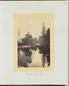 O espelho dos três irmãos de Carleton Watkins