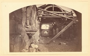 [Missão El Carmelo Stab. 1770/ Interior Monterey Cal.] de Carleton Watkins