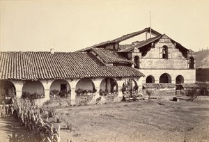 Missão, San Antonio de Padua de Carleton Watkins