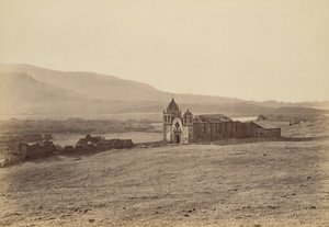 [Missão, San Carlos del Carmelo]] de Carleton Watkins