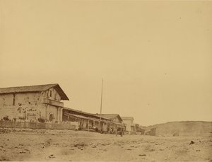 [Missão de São Francisco de Assis na Laguna de Los Delores, São Francisco] [Missão de São Francisco de Assis na Laguna de Los Delores, São Francisco]. de Carleton Watkins