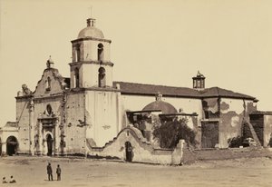 Missão San Luis Rey de Francia de Carleton Watkins