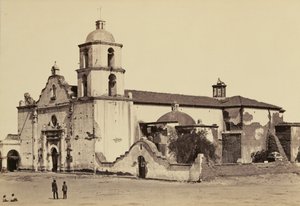 Missão, San Luis Rey de Francia de Carleton Watkins
