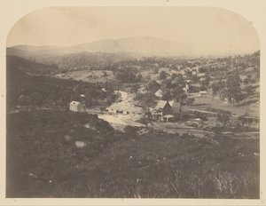 Mt. Ophir - Norte de Carleton Watkins