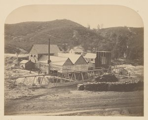 Mt. Ophir Mill de Carleton Watkins