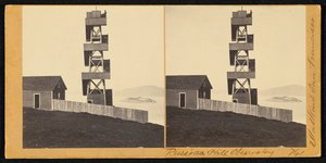 Russian Hill Observatory de Carleton Watkins