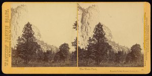 The Mono Pass, Vale de Yosemite, Condado de Mariposa, Cal