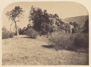 [Torre Rocha - Vista Norte] de Carleton Watkins
