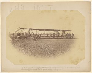 [Yolo Buggy em Plainfield] de Carleton Watkins