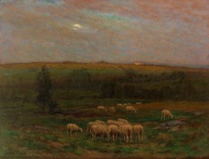 Noite após o duche de Carleton Wiggins