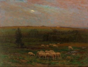 Noite depois de um banho, s.d. de Carleton Wiggins