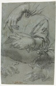 Estudos das Mãos (reto)