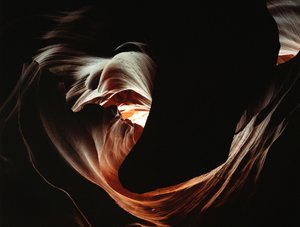 Antelope Canyon, 2014 de Carli Choi