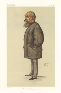 Capitão Richard Francis Burton - retrato de pé de Carlo (1839 89) Pellegrini