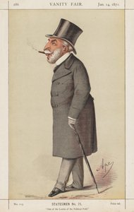 Vanity Fair: Statesman, No. 71 "Um dos cordeiros da dobra política"