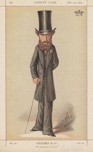 Vanity Fair: Statesmen No. 67 "O representante do Romance"