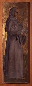 São João da Marca (tempera no painel) de Carlo (follower of) Crivelli