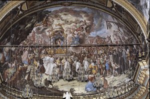 Tradução da imagem sagrada da Madonna dell