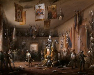 Risorgimento: Os Cinco Dias de Milão (Cinque giornate di Milano) (18-22 de março de 1848): este é um dos primeiros episódios das Revoluções de 1848 (parte da Primeira Guerra da Independência Italiana) que viu o aumento da população milanesa insurgida contr
