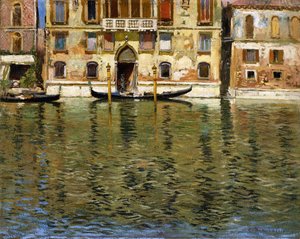 O Grande Canal de Veneza, de Carlo Brancaccio