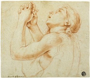 Madalena Orando de Carlo Cignani