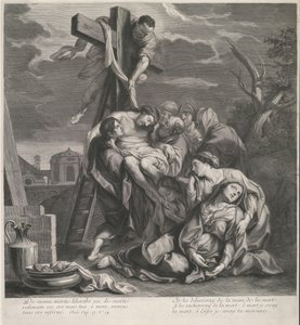 Tomando cruz de Carlo Crespi