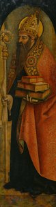 Santo Agostinho de Carlo Crivelli