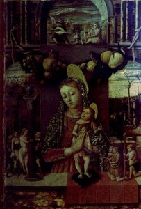 Madonna da paixão de Carlo Crivelli