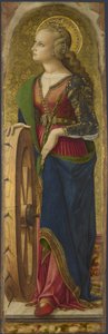 Santa Catarina de Alexandria, 1476