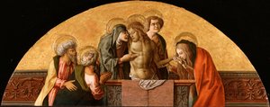 , do Polyptych de Montefiore, c.1470 (têmpera sobre painel de madeira) (ver também 492442-44)