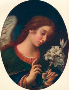 Anjo da Anunciação, século XVII de Carlo Dolci