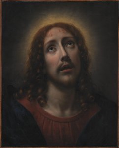 A agonia de Cristo no jardim do Getsêmani de Carlo Dolci