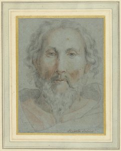 Cabeça de Deus Pai de Carlo Dolci