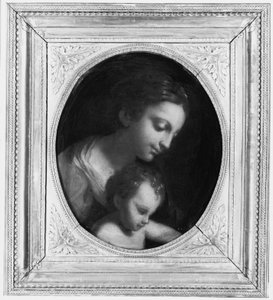 Madona com o Menino de Carlo Dolci