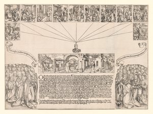 Natividade e Paixão de Cristo de Carlo Dolci