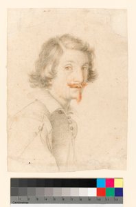 Retrato do artista, antes de 1686 de Carlo Dolci