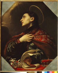 São Casimiro, depois de 1670 (óleo sobre tela) de Carlo Dolci
