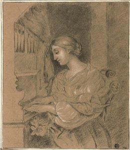 Santa Cecília de Carlo Dolci