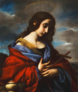 Santa Maria Madalena, c.1650s de Carlo Dolci