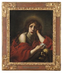 Maria Madalena penitente de Carlo Dolci