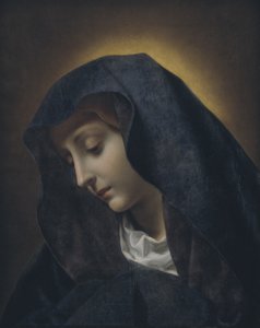 A Virgem de Carlo Dolci