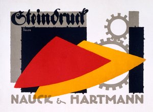 Propaganda para &39;Nauck e Hartmann&39;, c.1915-16 de Carlo Egler