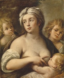Alegoria da caridade, década de 1650