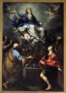 Assunção de Maria. (óleo sobre tela