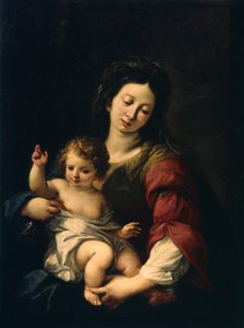 Madonna e criança, c.1620-62