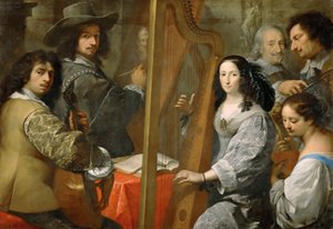 Autorretrato com a Família, c. 1650.